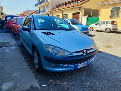 Peugeot 206 GPL Argento usata TORINO