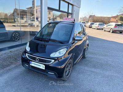 Smart ForTwo Coupé PULSE 1000 52 kW MHD Aut. Nero usata Bagnaria Arsa
