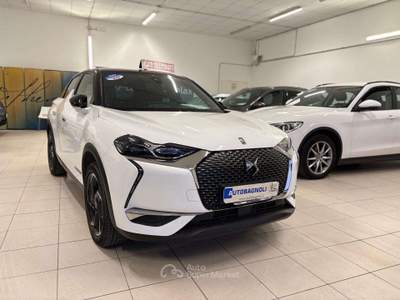 DS Automobiles DS 3 Crossback SO CHIC BlueHDi 130 aut. OPERA Bianco usata Bagnaria Arsa