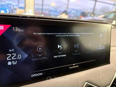 DS Automobiles DS 3 Crossback SO CHIC BlueHDi 130 aut. OPERA Bianco usata Bagnaria Arsa