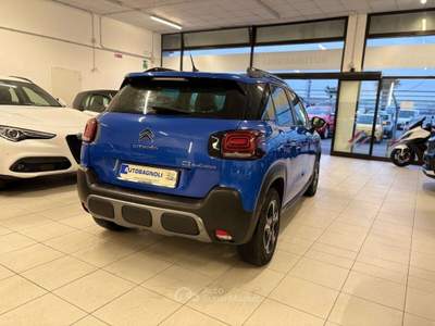 Citroen C3 Aircross FEEL PureTech 110 6mt SPOTICAR Blu/Azzurro usata Bagnaria Arsa