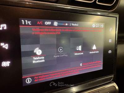 Citroen C3 Aircross FEEL PureTech 110 6mt SPOTICAR Blu/Azzurro usata Bagnaria Arsa