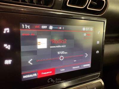 Citroen C3 Aircross FEEL PureTech 110 6mt SPOTICAR Blu/Azzurro usata Bagnaria Arsa