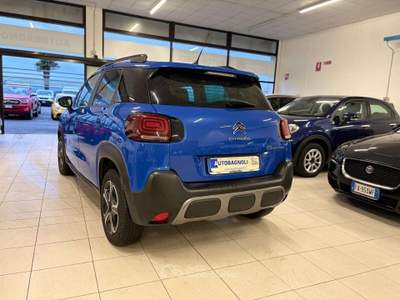 Citroen C3 Aircross FEEL PureTech 110 6mt SPOTICAR Blu/Azzurro usata Bagnaria Arsa
