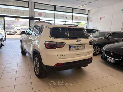Jeep Compass LIMITED 2.0 Multijet II aut. 4WD Bianco usata Bagnaria Arsa