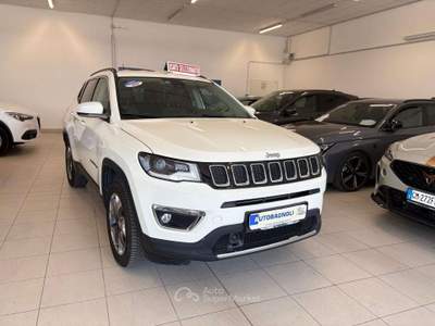 Jeep Compass LIMITED 2.0 Multijet II aut. 4WD Bianco usata Bagnaria Arsa