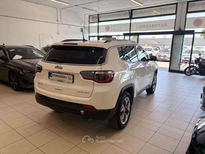 Jeep Compass LIMITED 2.0 Multijet II aut. 4WD Bianco usata Bagnaria Arsa