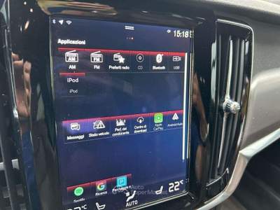 Volvo V90 MOMENTUM D4 AWD Geartronic BUSINESS Grigio usata Bagnaria Arsa