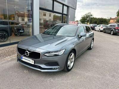Volvo V90 MOMENTUM D4 AWD Geartronic BUSINESS Grigio usata Bagnaria Arsa