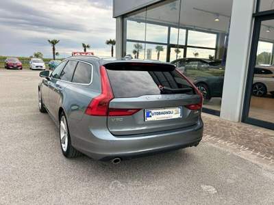 Volvo V90 MOMENTUM D4 AWD Geartronic BUSINESS Grigio usata Bagnaria Arsa