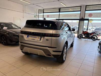 Land Rover Range Rover Evoque R-DYNAMIC S 2.0D I4 FWD 6mt UNICO PR. Argento usata Bagnaria Arsa