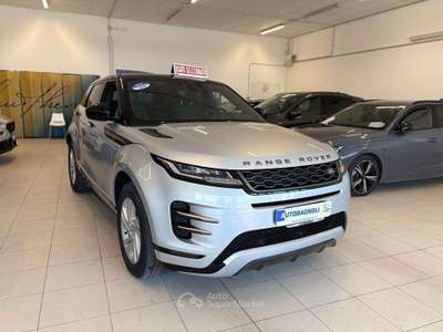 Land Rover Range Rover Evoque R-DYNAMIC S 2.0D I4 FWD 6mt UNICO PR. Argento usata Bagnaria Arsa