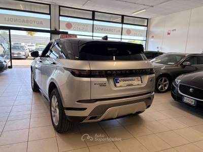 Land Rover Range Rover Evoque R-DYNAMIC S 2.0D I4 FWD 6mt UNICO PR. Argento usata Bagnaria Arsa