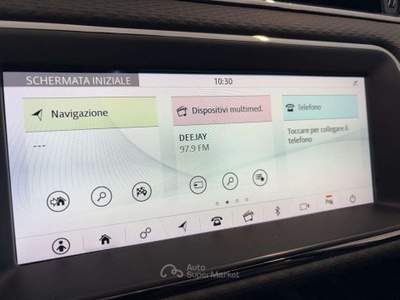 Land Rover Range Rover Evoque R-DYNAMIC S 2.0D I4 FWD 6mt UNICO PR. Argento usata Bagnaria Arsa