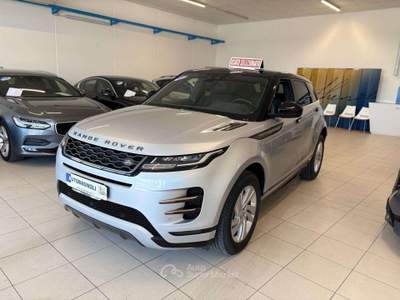 Land Rover Range Rover Evoque R-DYNAMIC S 2.0D I4 FWD 6mt UNICO PR. Argento usata Bagnaria Arsa