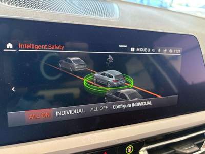 BMW Serie 3 320d 320 d Touring xDrive BUSINESS ADVANTAGE 48V Aut. Grigio usata Bagnaria Arsa