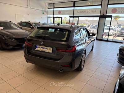 BMW Serie 3 320d 320 d Touring xDrive BUSINESS ADVANTAGE 48V Aut. Grigio usata Bagnaria Arsa