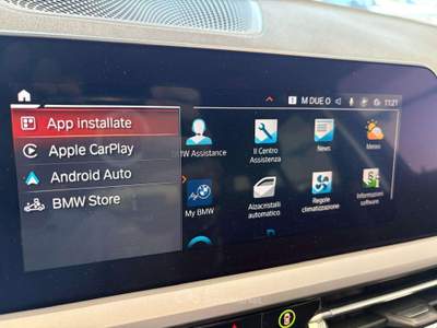 BMW Serie 3 320d 320 d Touring xDrive BUSINESS ADVANTAGE 48V Aut. Grigio usata Bagnaria Arsa