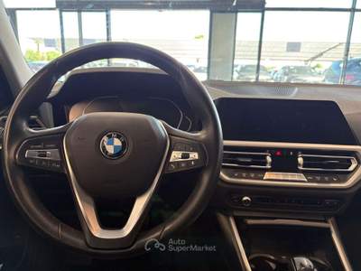 BMW Serie 3 320d 320 d Touring xDrive BUSINESS ADVANTAGE 48V Aut. Grigio usata Bagnaria Arsa
