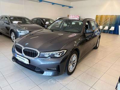 BMW Serie 3 320d 320 d Touring xDrive BUSINESS ADVANTAGE 48V Aut. Grigio usata Bagnaria Arsa
