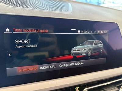 BMW Serie 3 320d 320 d Touring xDrive BUSINESS ADVANTAGE 48V Aut. Grigio usata Bagnaria Arsa