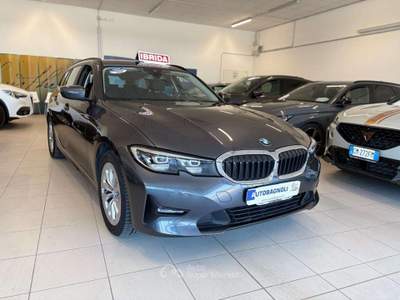 BMW Serie 3 320d 320 d Touring xDrive BUSINESS ADVANTAGE 48V Aut. Grigio usata Bagnaria Arsa