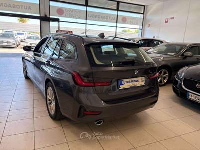 BMW Serie 3 320d 320 d Touring xDrive BUSINESS ADVANTAGE 48V Aut. Grigio usata Bagnaria Arsa