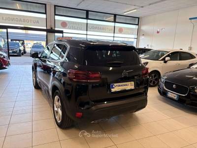 Citroen C5 Aircross PLUS Hybrid 136 e-DCS 6 SPOTICAR Nero usata Bagnaria Arsa