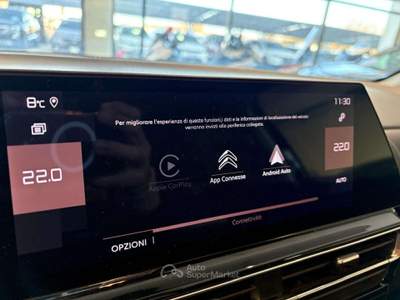 Citroen C5 Aircross PLUS Hybrid 136 e-DCS 6 SPOTICAR Nero usata Bagnaria Arsa