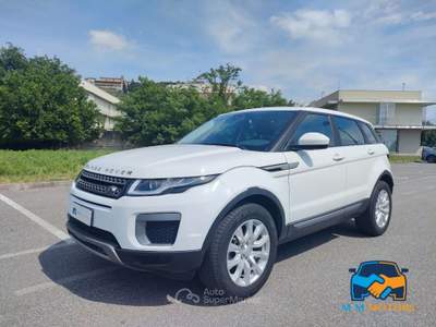 Land Rover Range Rover Evoque Evoque 5p 2.0 td4 Pure 150cv auto AUTOCARRO Bianco usata Rovato
