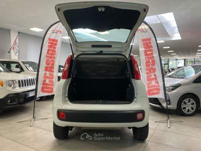Fiat Panda Turbo Natural Power Pop Bianco usata Prato