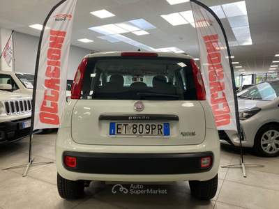 Fiat Panda Turbo Natural Power Pop Bianco usata Prato