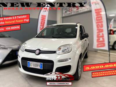 Fiat Panda Turbo Natural Power Pop Bianco usata Prato