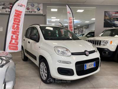 Fiat Panda Turbo Natural Power Pop Bianco usata Prato