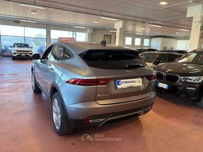 Jaguar E-Pace SE 1.5 I3 160 CV Auto MHEV UNICO PR. Grigio usata Bagnaria Arsa