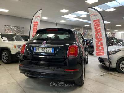 Fiat 500X MultiJet 120 CV Pop Star Nero usata Prato