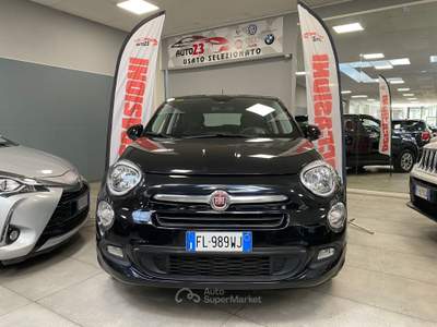 Fiat 500X MultiJet 120 CV Pop Star Nero usata Prato