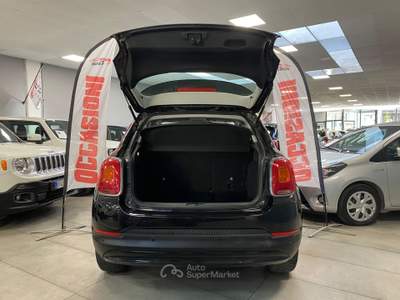 Fiat 500X MultiJet 120 CV Pop Star Nero usata Prato