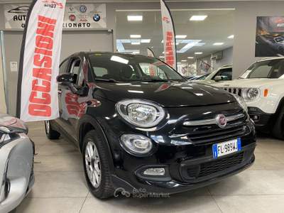Fiat 500X MultiJet 120 CV Pop Star Nero usata Prato