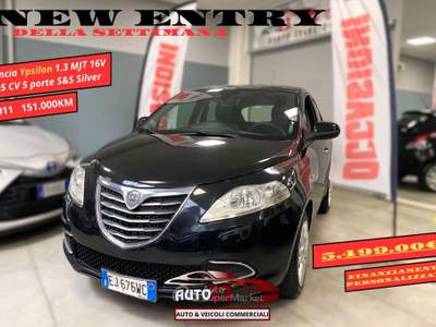 Lancia Ypsilon 16V 95 CV 5 porte S&S Silver Nero usata Prato