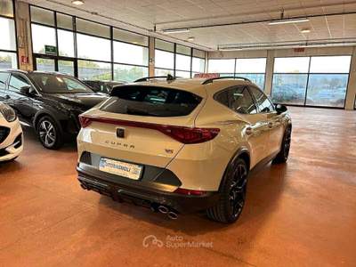 Cupra Formentor TAIGA GREY 2.5 TSI 4Drive DSG VZ5 n 456 Grigio usata Bagnaria Arsa
