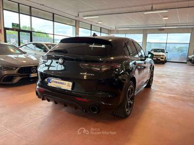 Alfa Romeo Stelvio VELOCE 2.2 Turbodiesel AT8 Q4 SPOTICAR Nero usata Bagnaria Arsa