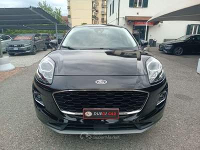 Ford Puma 1.0 EcoBoost Hybrid 125 CV S&S aut. Titanium Nero usata Varese