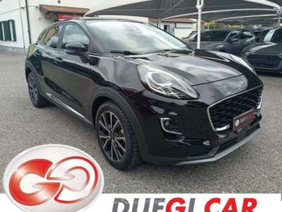 Ford Puma 1.0 EcoBoost Hybrid 125 CV S&S aut. Titanium Nero usata Varese