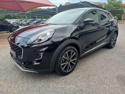 Ford Puma 1.0 EcoBoost Hybrid 125 CV S&S aut. Titanium Nero usata Varese