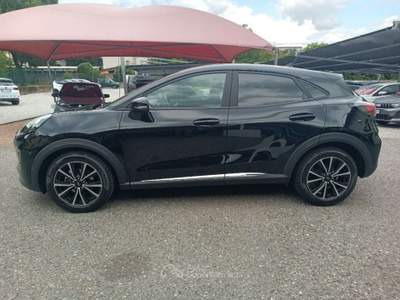 Ford Puma 1.0 EcoBoost Hybrid 125 CV S&S aut. Titanium Nero usata Varese