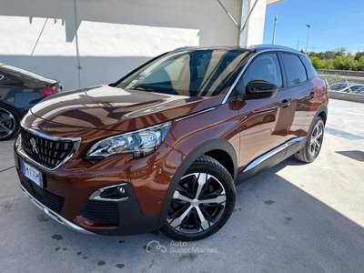 Peugeot 3008 S&S EAT6 Allure Arancione usata ALTAMURA