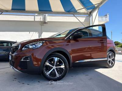 Peugeot 3008 S&S EAT6 Allure Arancione usata ALTAMURA