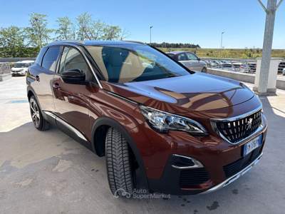Peugeot 3008 S&S EAT6 Allure Arancione usata ALTAMURA
