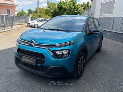 Citroen C3 S&S PREZZO REALE NO VINCOLI Blu/Azzurro usata Alessandria